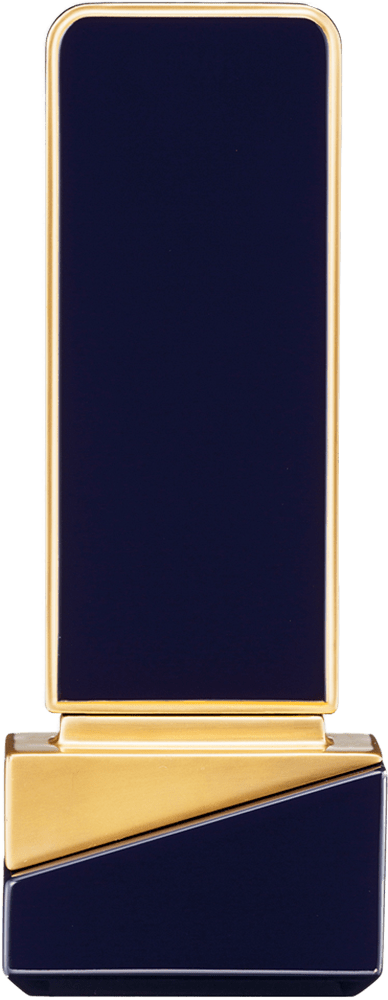新世紀位牌　綺羅（きら）ロイヤルブルー　4.5寸